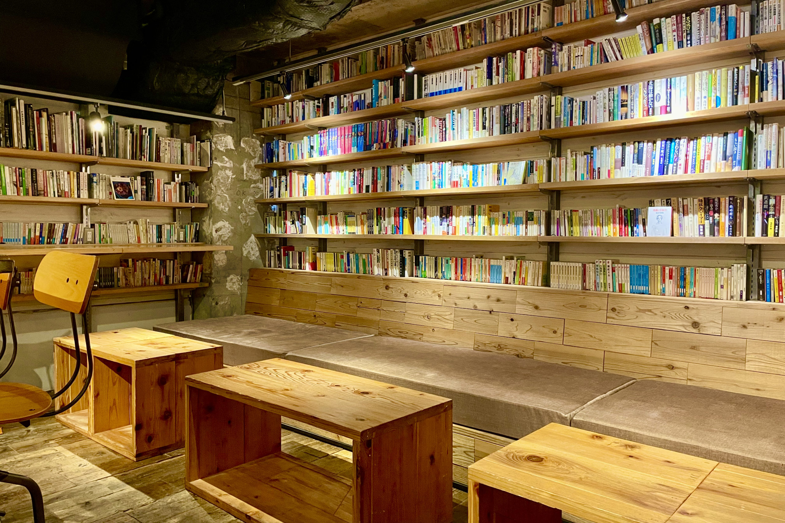 室 図書 森 の 規則性のない本棚からのインスピレーション「森の図書室」｜石川由弥子(ゆみこ)｜note